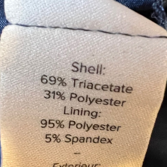 CINQ A SEPT dress Tansy Strapless Ruffle Cocktail - Picture 10 of 12